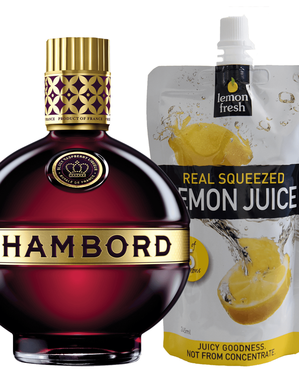 The Bramble Essentials Bundle Boozy