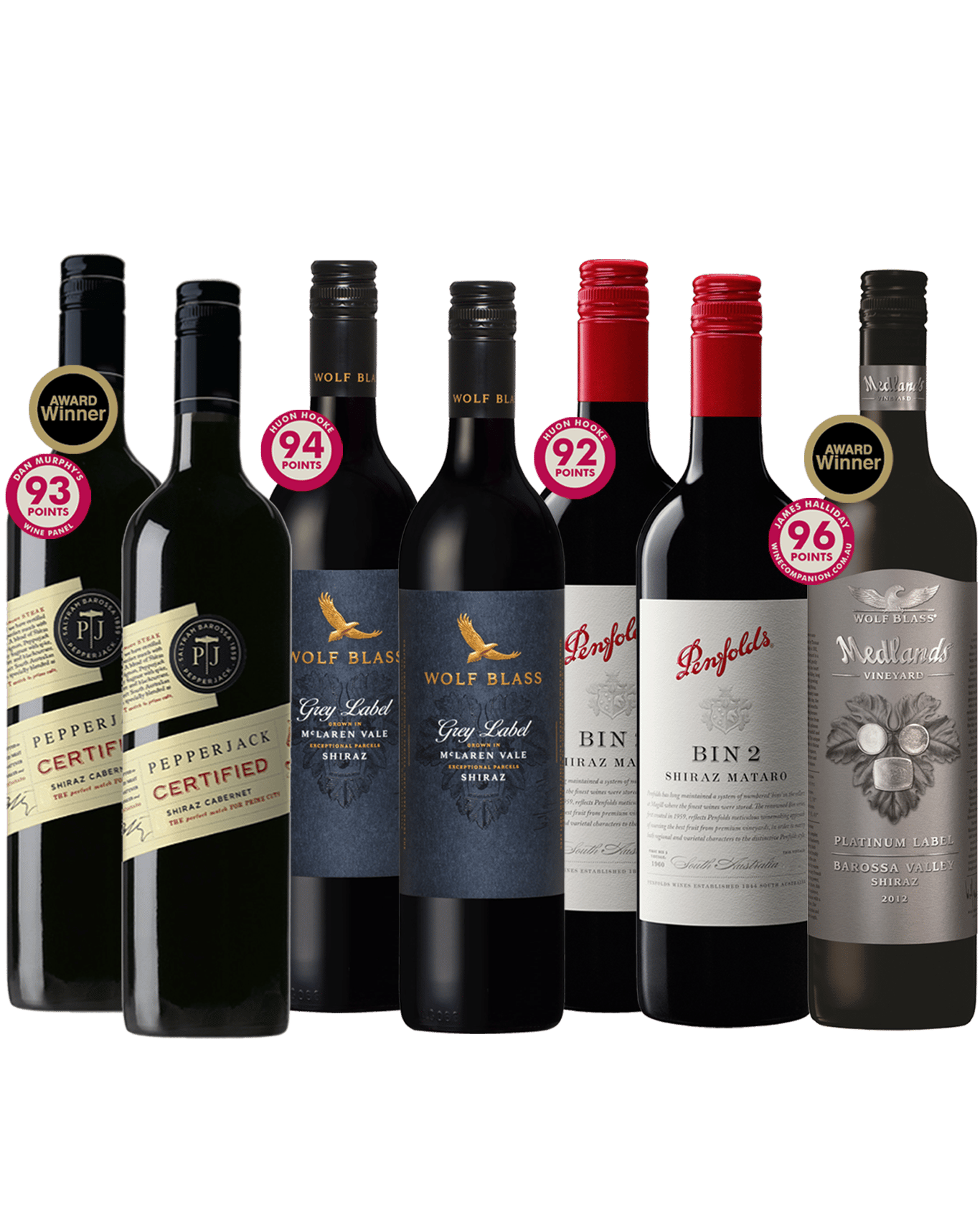 Buy The Iconic Australian Collection 6+1 Bundle Online (Lowest Price