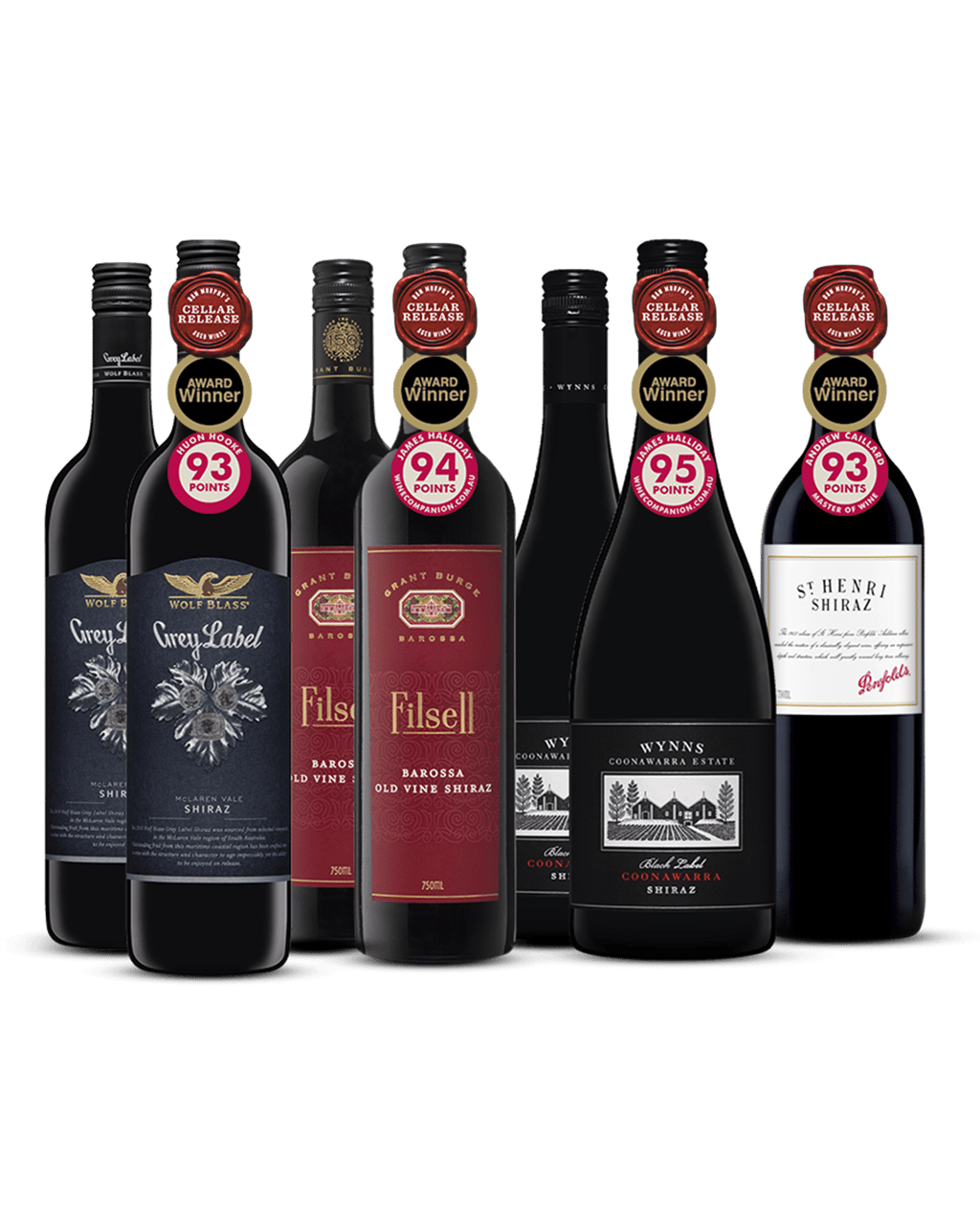 Buy Iconic Australian Shiraz Bundle Online (Lowest Price Guarantee