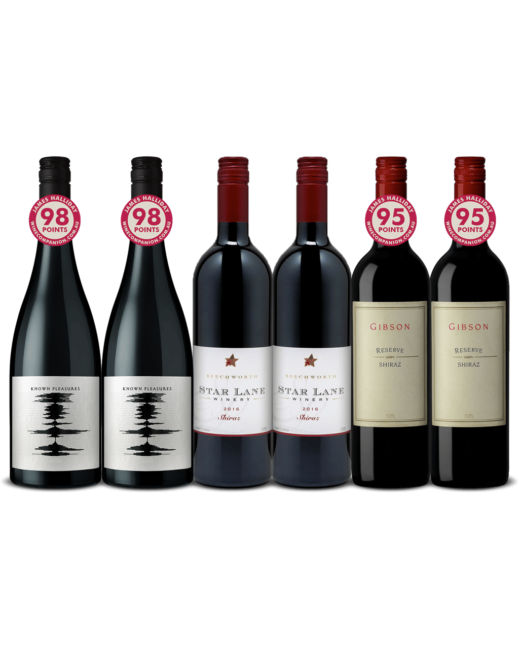 Buy Iconic Australian Shiraz Pack Online (Unbeatable Prices) from Dan ...