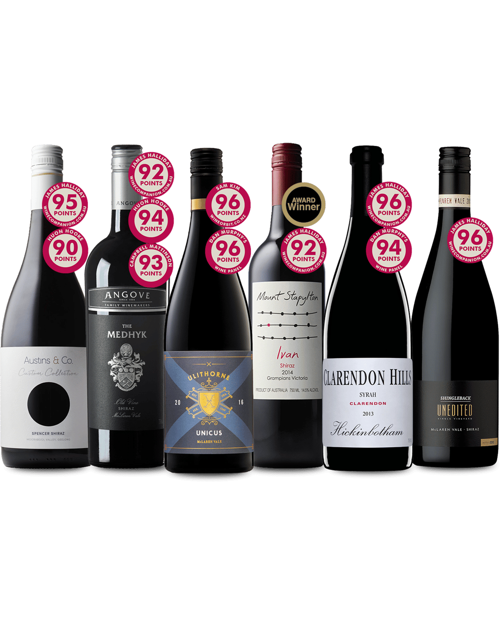 Buy Heavy Hitting Australian Shiraz Pack Online (Lowest Price Guarantee