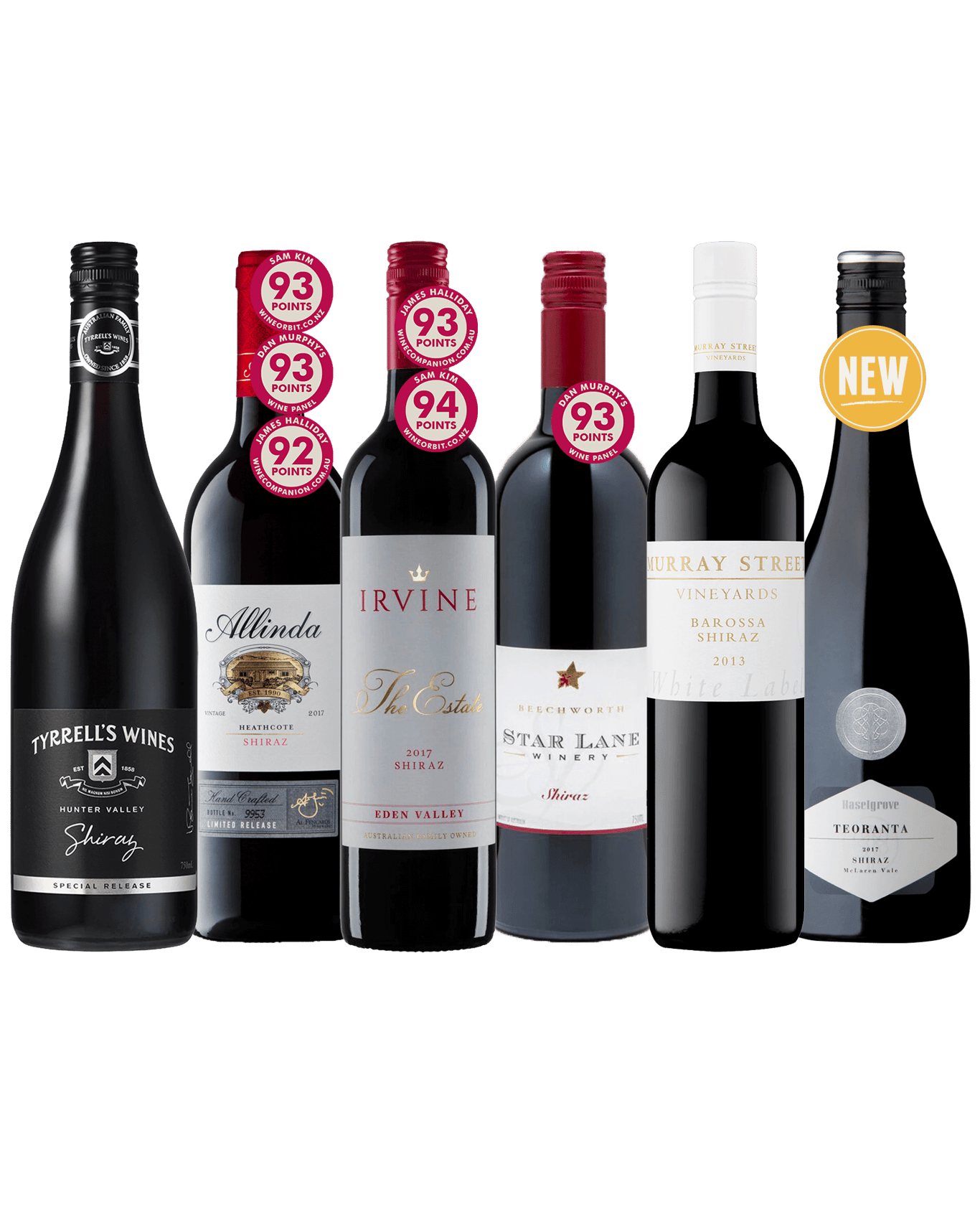 Buy Australian Shiraz Stunning Value Pack Online (Lowest Price Guarantee) Best Deals + Sameday
