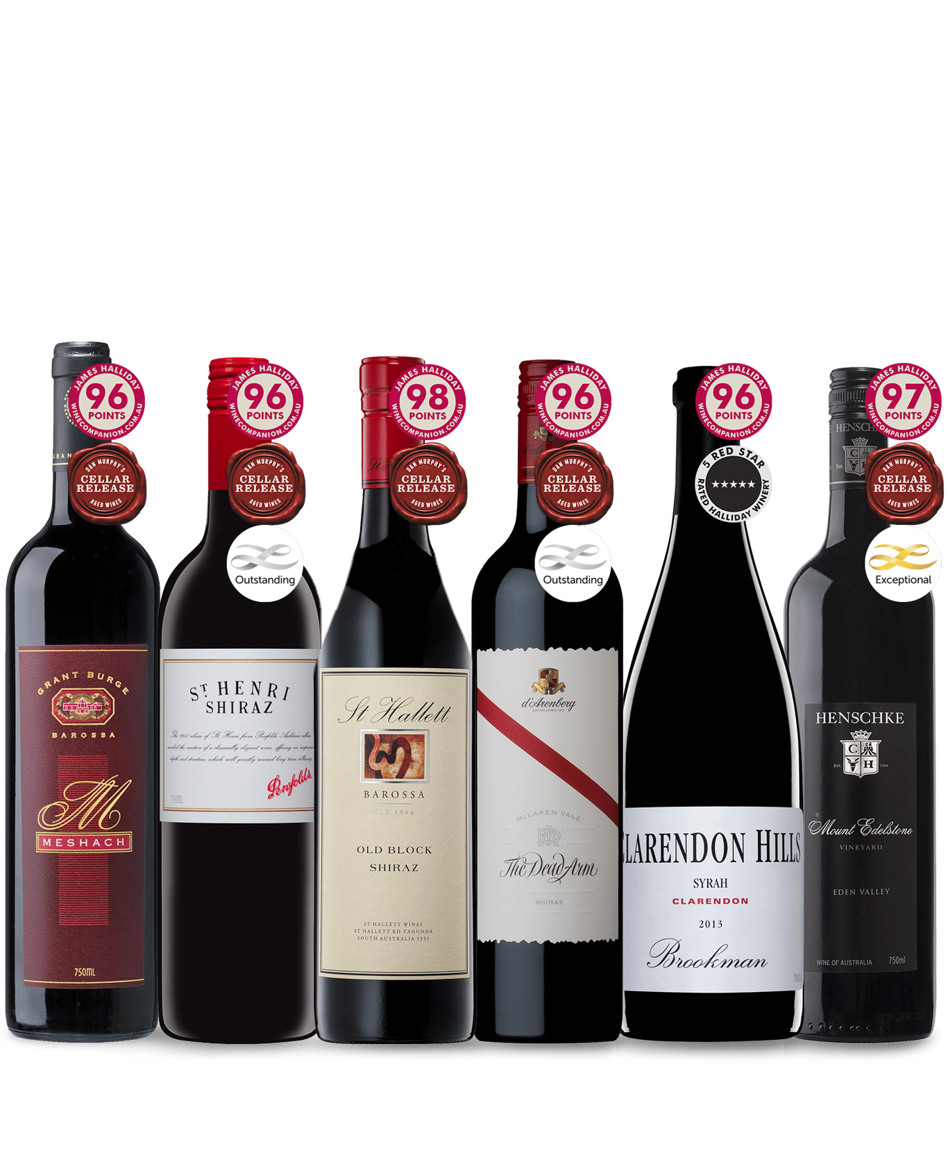 Buy Australian Icons Premium Shiraz Pack Online (Lowest Price Guarantee