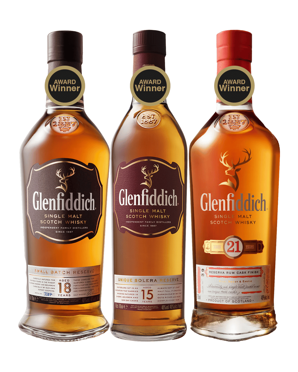 Buy Glenfiddich Bundle Online (Low Prices) from Dan Murphy's