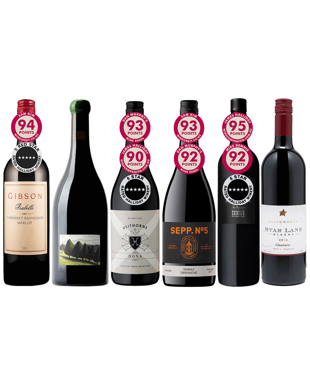 Buy Cool Summer Reds Six Pack Online @Lowest Price
