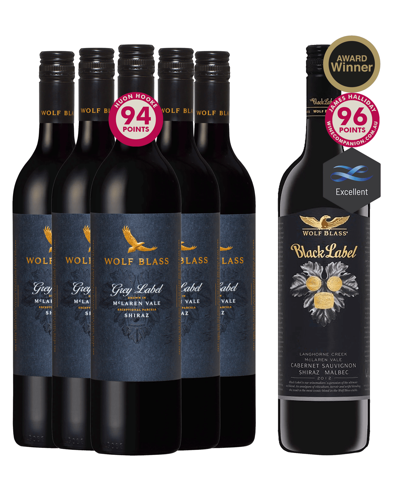 Buy Wolf Blass Bonus Black Label Bundle Online (Lowest Price Guarantee