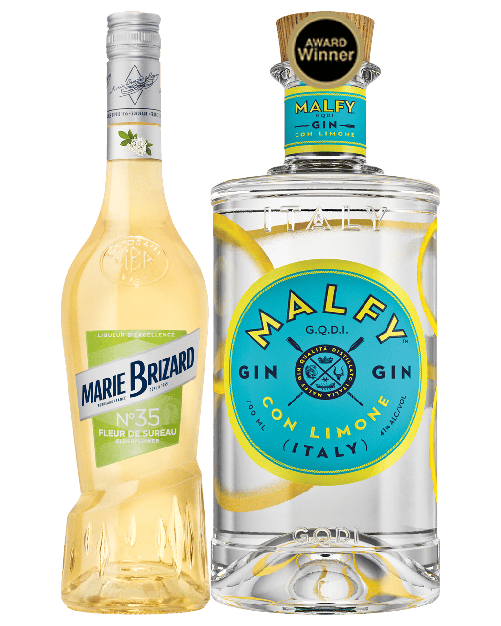 Elderflower Spritz Cocktail Bundle Boozy