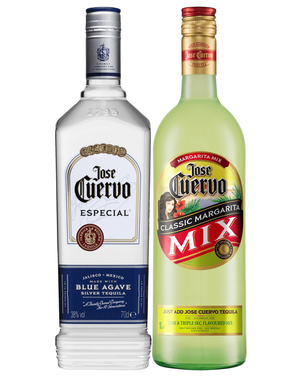 jose cuervo margarita gift set