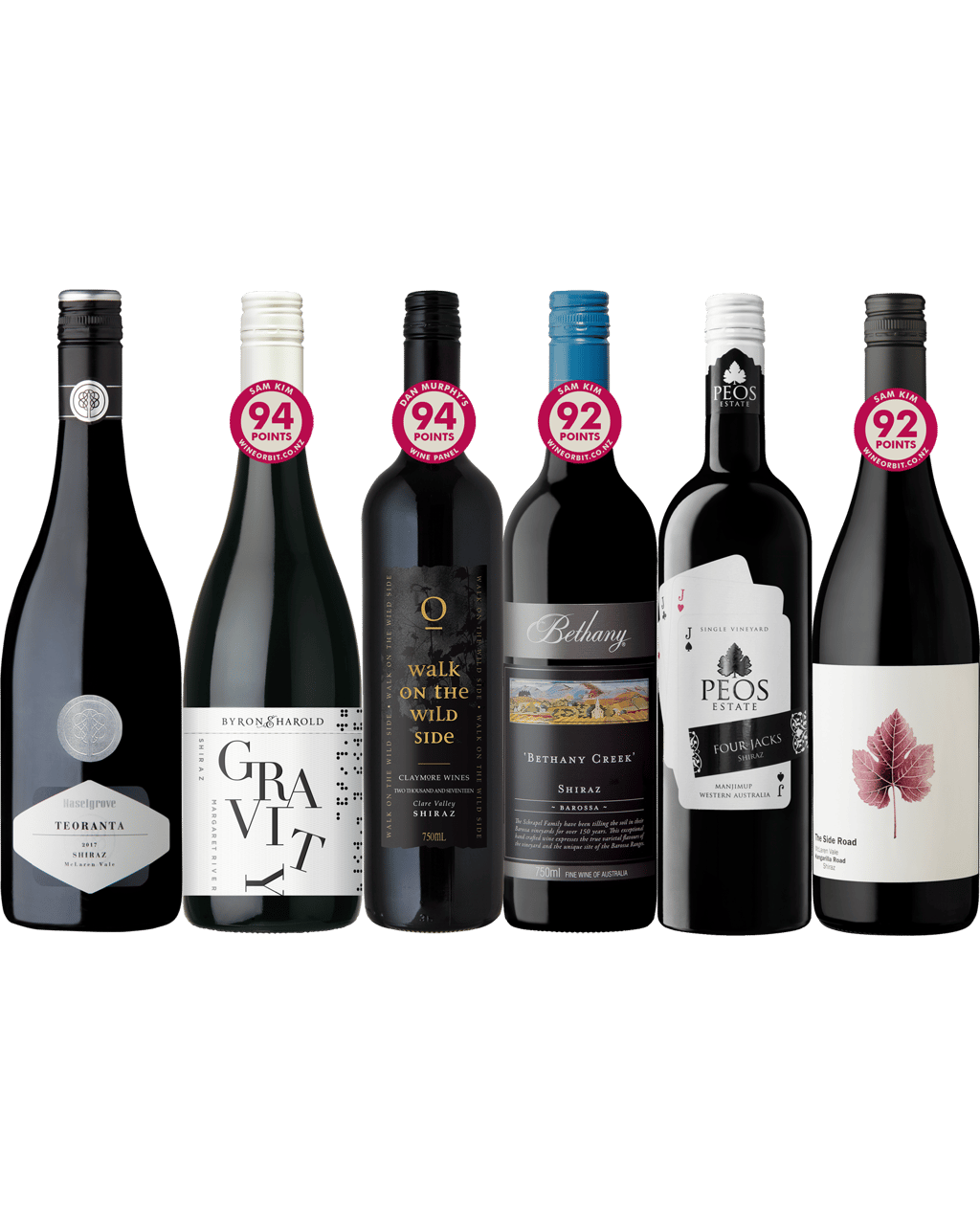 Buy Mixed Wine Case Seriously Satisfying Shiraz Online (Lowest Price