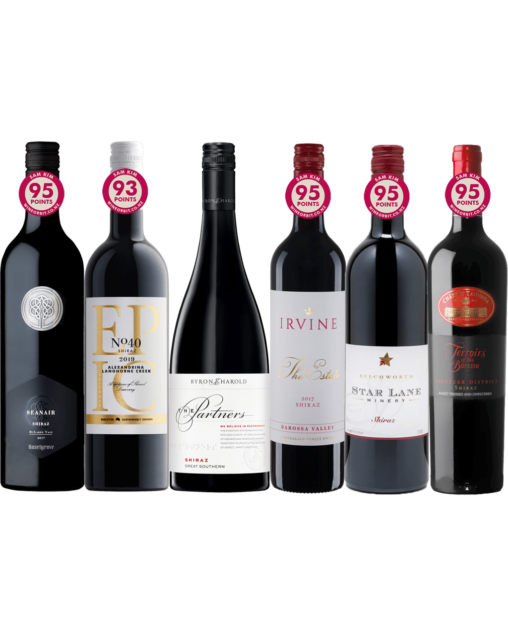 Buy Mixed Wine Case Stunningly Scrumptious Shiraz Online (Lowest Price