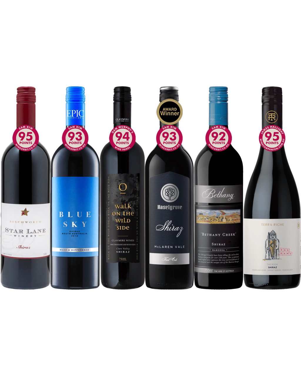 Buy Mixed Wine Case Sensational Shiraz Online (Lowest Price Guarantee