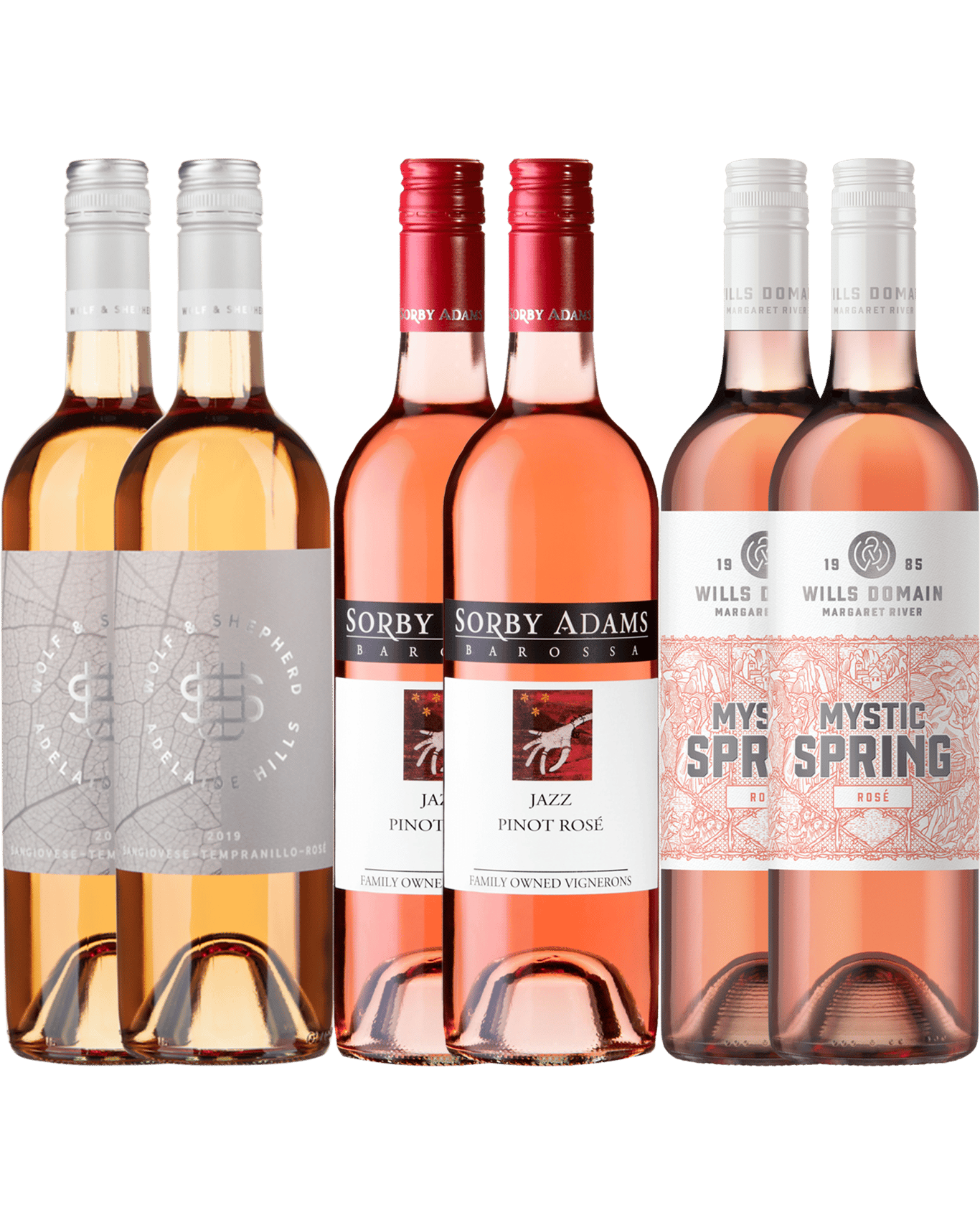Buy Mixed Wine Case Rose 1 Online (Lowest Price Guarantee) Best Deals