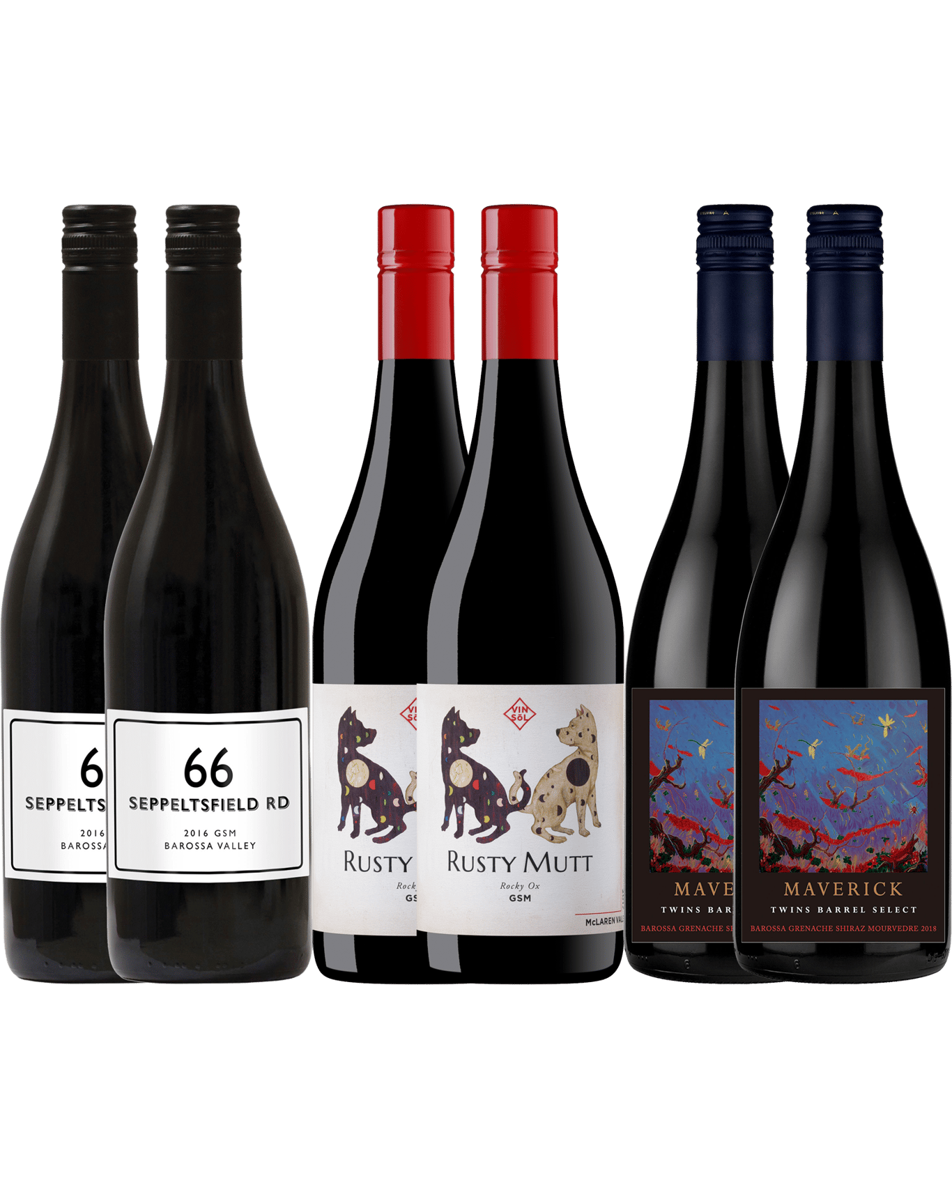 Buy Mixed Wine Case Gsm 1 Online (Lowest Price Guarantee) Best Deals