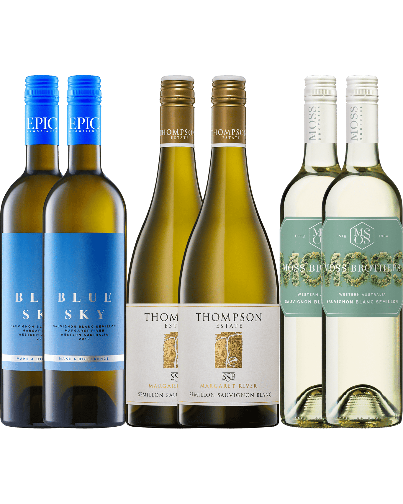 Buy Mixed Wine Case Sauvignon Blanc Semillon 1 Online (Lowest Price