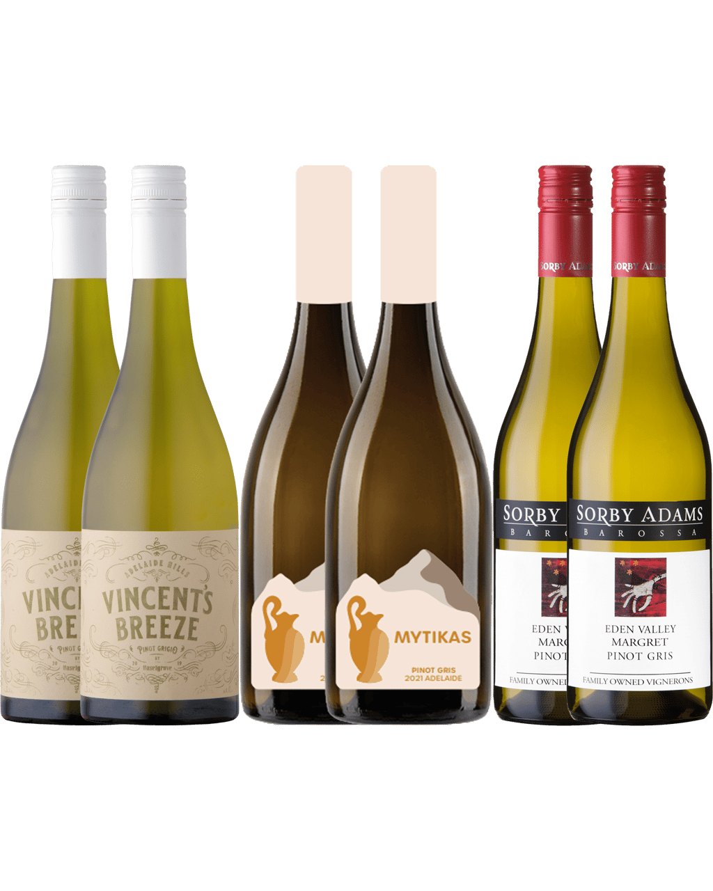 Buy Mixed Wine Case Pinot Grigio/gris 1 Online (Lowest Price Guarantee