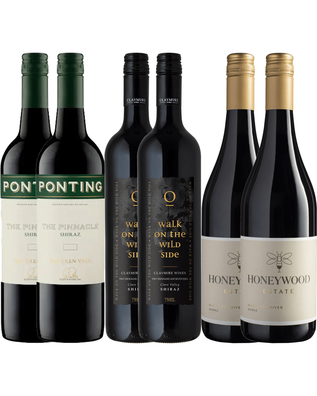 Buy Mixed Wine Case Shiraz 3 Online (Lowest Price Guarantee) Best