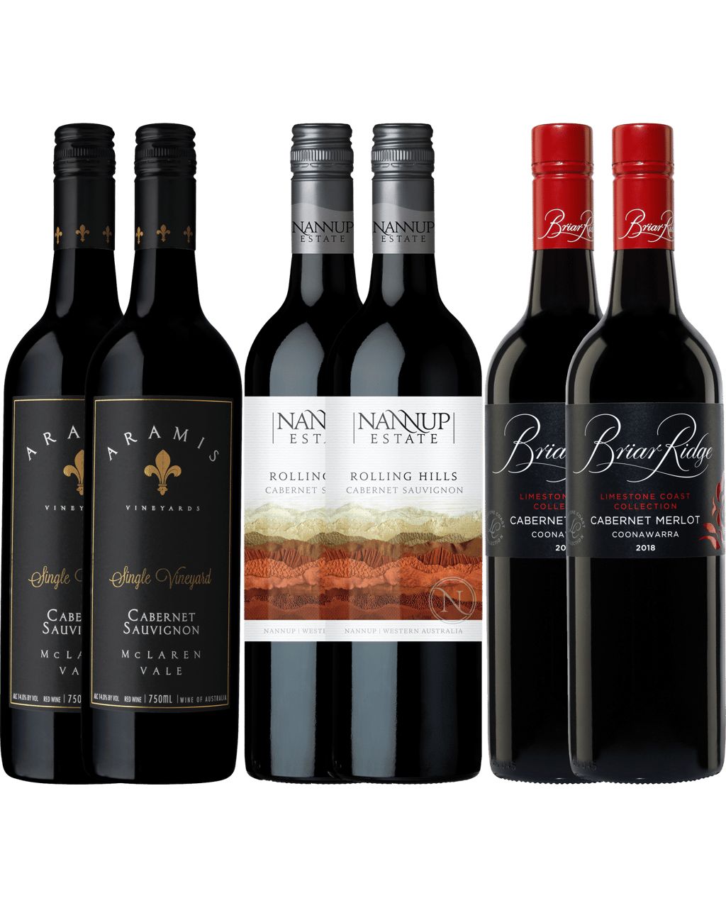 Buy Mixed Wine Case Is King Mixed Six Online (Lowest Price