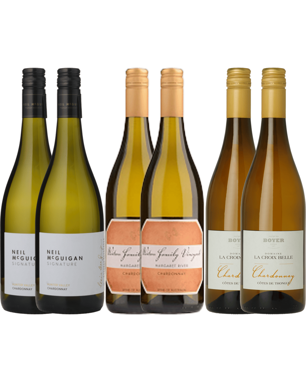Buy Mixed Wine Case Classic Chardonnay Mixed Six Online (Lowest Price