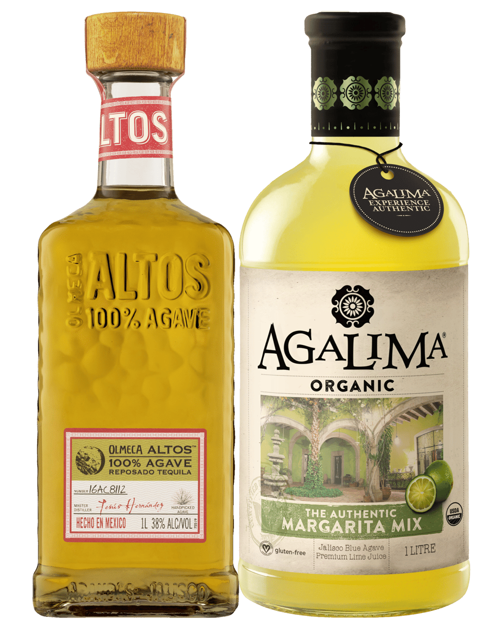 Buy Altos Reposado & Agalima Margarita Bundle Online (Lowest Price Guarantee) Best Deals + Same