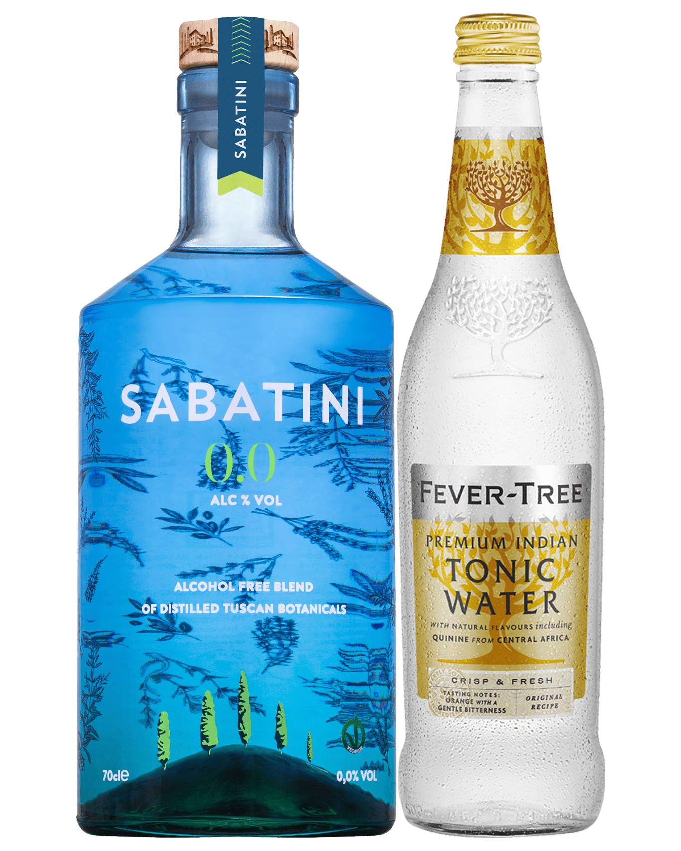 Buy Sabatini 0.0 & Fever Tree Tonic Bundle Online (Lowest Price