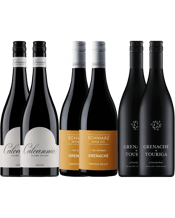  Mixed Wine Case Groovy<br>Grenache   Grenache is truly a hidden gem of Australia’s wine industry. Grown in various regions across Australia, Grenache offers a unique and vibrant wine experience. Bursting with red fruit flavours like raspberry and cherry, it delights the palate with a touch of spiciness and a velvety texture. Its versatility makes it an excellent accompaniment to a wide range of cuisines. <br><br>This pack brings together Grenache from Barossa Valley, McLaren Vale and Clare Valley, all showing that lovely bright fru