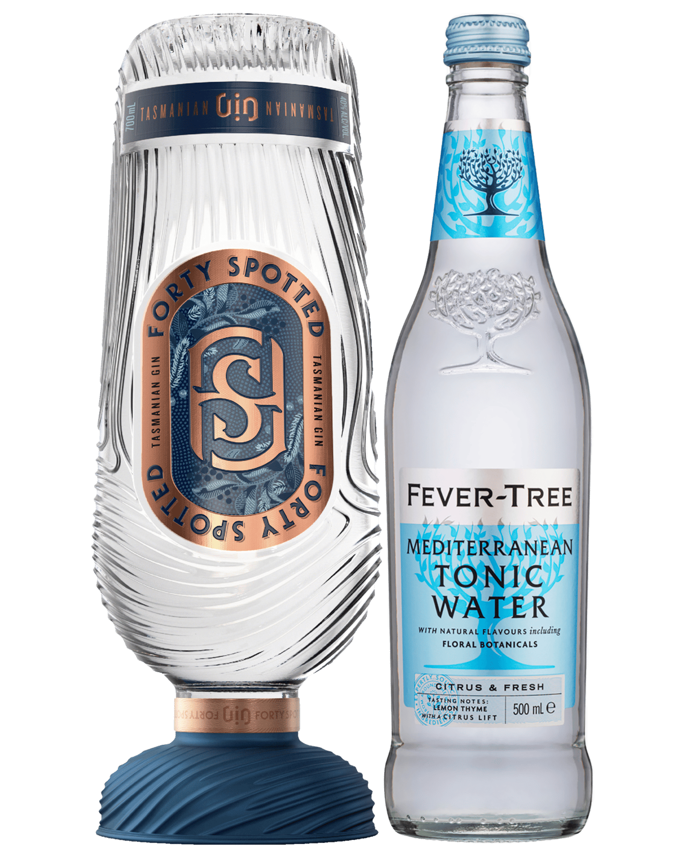 Forty Spotted Gin & Fever Tree Tonic Bundle (Unbeatable Prices) Buy