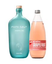  Papa Salt Gin 700ml And Capi<br>Grapefruit 750ml Bundle...  This bundle contains:<br />1 xPapa Salt Gin 700mL<br />1 xCapi Grapefruit 750mL