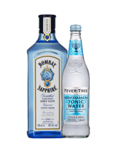  Bombay Sapphire London Dry<br>Gin 700ml And Fever Tre...  This bundle contains:<br />1 x Bombay Sapphire London Dry Gin 700mL<br />1 x Fever Tree Mediterranean Tonic Water 500mL