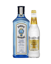  Bombay Sapphire London Dry<br>Gin 700ml And Fever Tre...  This bundle contains:<br />1 x Bombay Sapphire London Dry Gin 700mL<br />1 x Fever Tree Premium Tonic Water 500mL