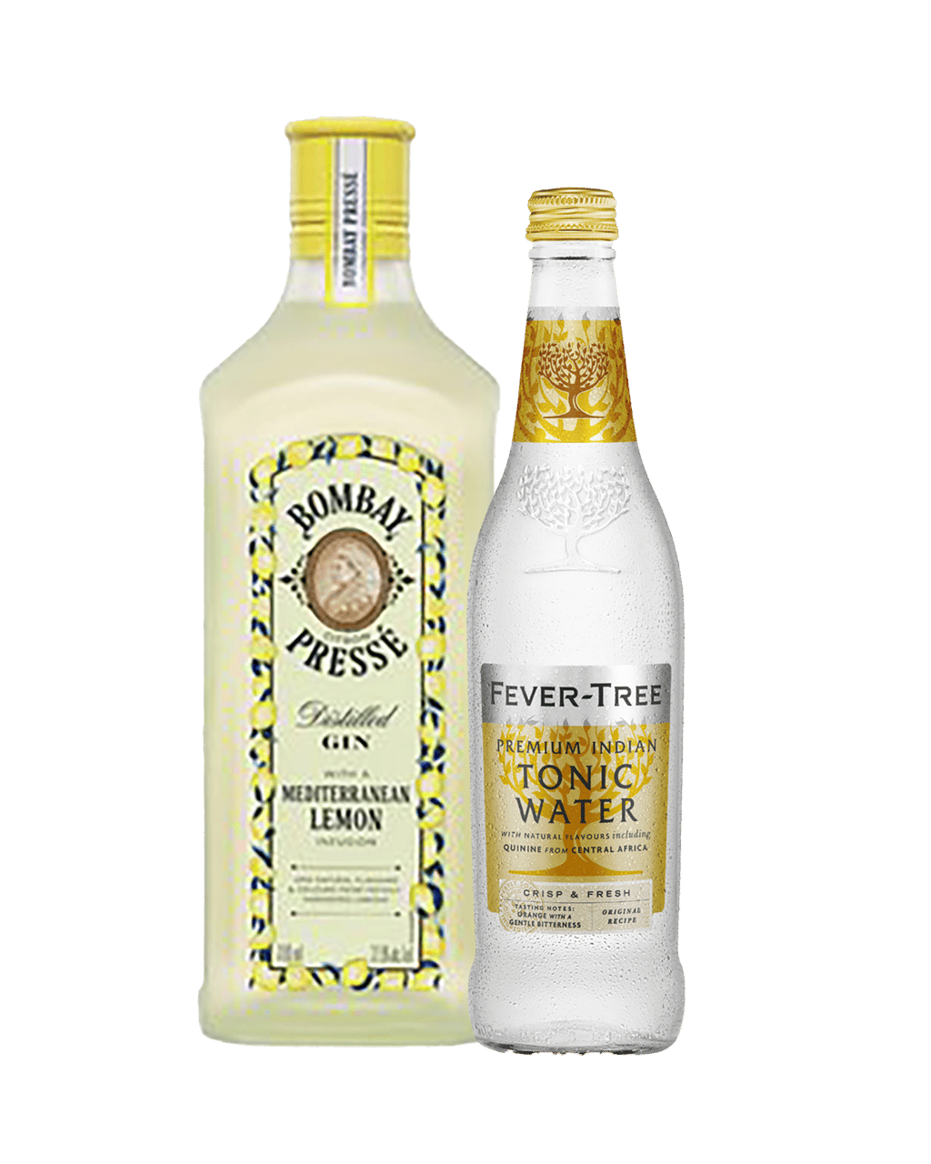 Buy Bombay Sapphire Citron Presse Gin 700ml And Fever Tree Premium