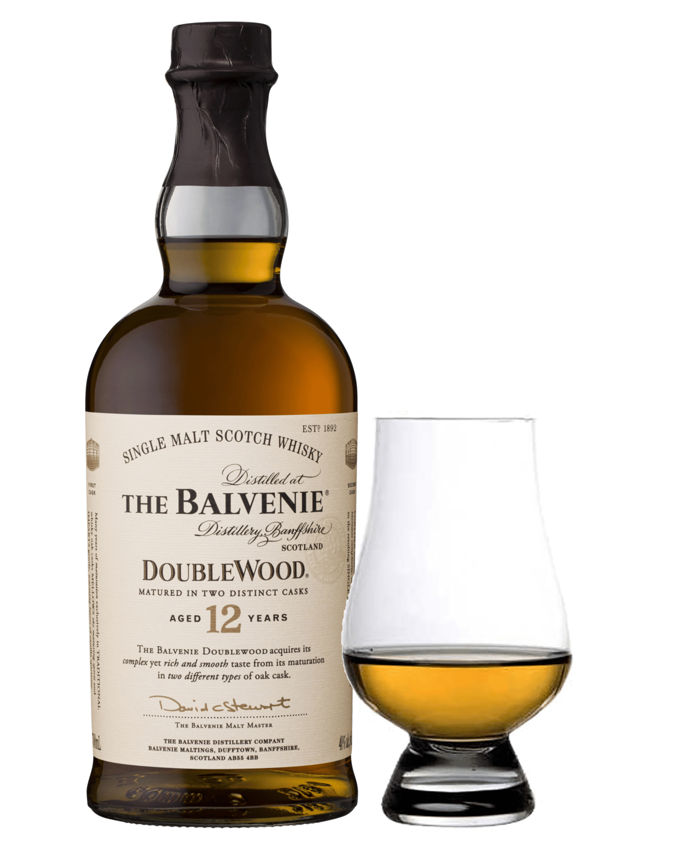 the balvine doublewood whisky