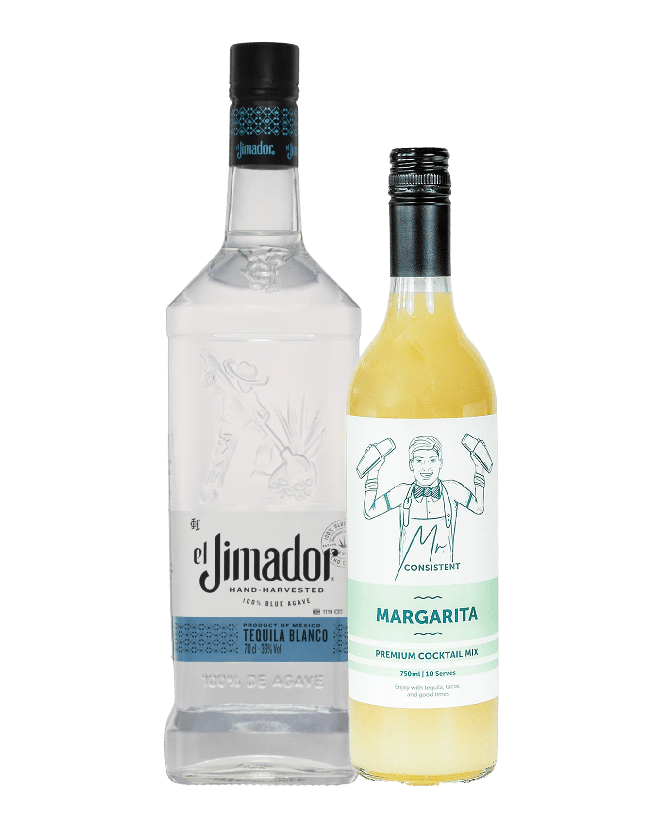 Buy El Jimador Tequila 700ml And Mr Consistent Mixer 750ml Bundle ...