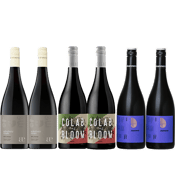  Mixed Wine Case The Red<br>Series : Weeknight Reds...  Explore the excellence of Australian and New Zealand wines with our Mixed Case of tasty reds.<br><br>Enjoy a Wine Show Trophy Winning Malbec from Limestone Coast, rich with dark plum and chocolate notes. Savor a South Australian Montepulciano, offering vibrant cherry and spice. Relish a Waipara Pinot Noir, featuring elegant red berries and a hint of floral.<br><br>This selection highlights award-winning and distinctive wines from prestigious regions, providing exceptional value and a diverse tas