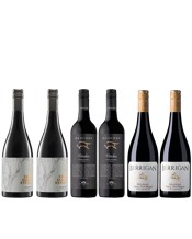  Mixed Wine Case Shiraz<br>Stockup   Long Gully Estate Malakov Syrah 2020<br><br />A vibrant Yarra Valley Syrah, this 2020 Malakov displays a deep ruby hue. &nbsp;Medium-bodied with medium-high acidity, it offers a compelling interplay of ripe plum fruit and savory notes, complemented by fine tannins. &nbsp;Its elegant structure pairs beautifully with grilled lamb, roasted vegetables, or hard cheeses.<br><br /><br><br />Reschke Vitulus Shiraz 2021<br><br />This 2021 Vitulus Shiraz from Coonawarra showcases a deep ruby-purple color.