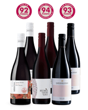  Mixed Wine Case Premium<br>Light Reds Stock Up   Explore regional Australian wines with our Mixed Case. Featuring Harewood Estate Great Southern Pinot Noir (elegant, red berries, silky tannins, ideal for poultry), Humis Heathcote Grenache (vibrant, juicy red fruit, soft tannins, great with grilled meats), and Rosenthal Garten Great Southern Shiraz (full-bodied, dark fruit, chocolate, firm structure, perfect for stews). A perfect gift or cellar addition.