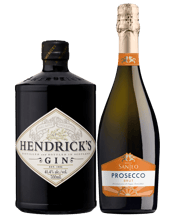  Hendricks Spritz Bundle   The beauty of the Hendrick's Spritz is to combine the distinctive cucumber-infused gin with bubbles (sparkling wine, soda, tonic) and fresh garnishes, like cucumber, for a light, versatile, and elegant drink. Perfect for summer refreshers.