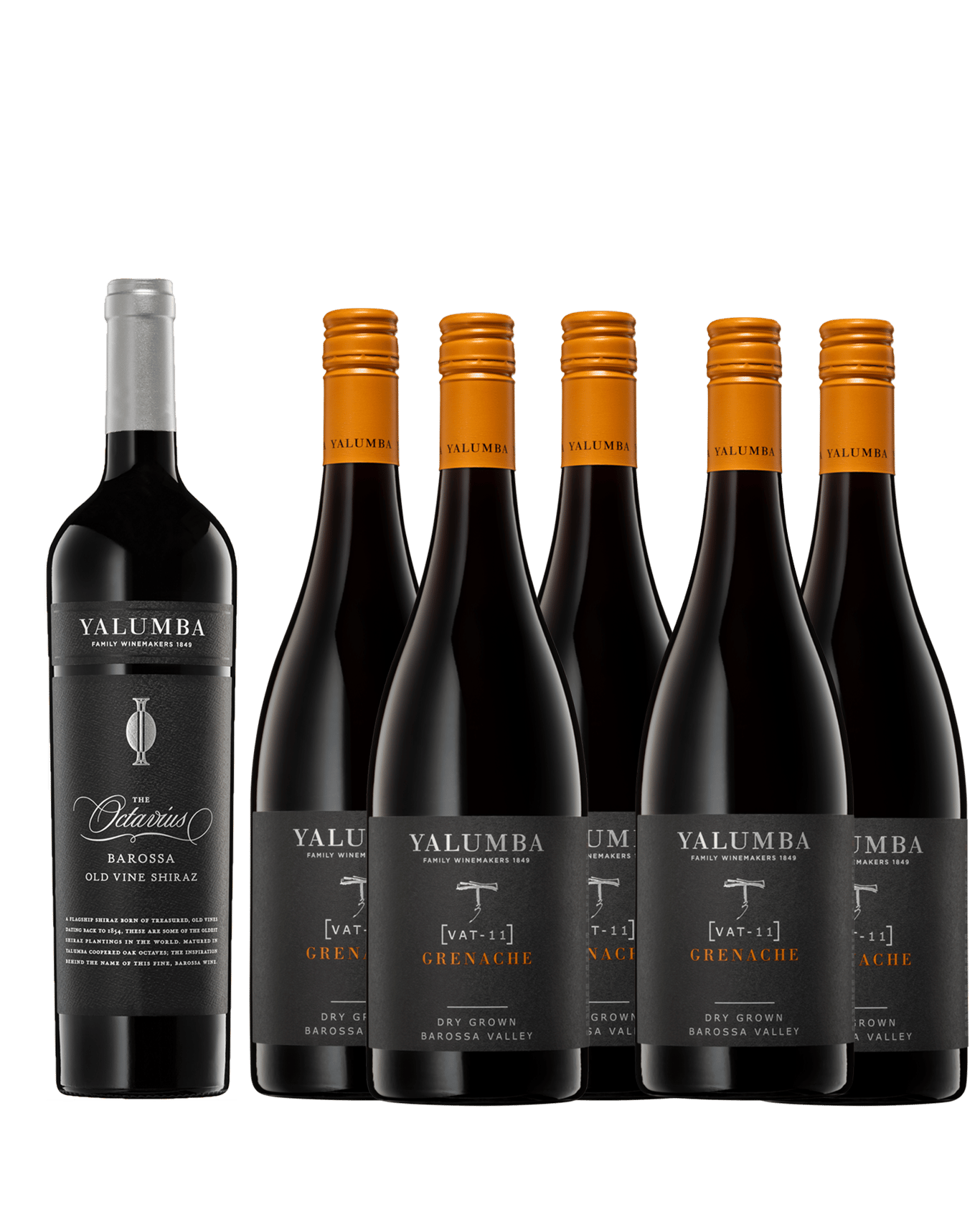 Yalumba Yalumba Octavius and Vat 11 Bundle