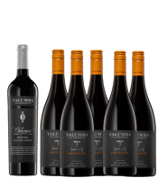  Yalumba Yalumba Octavius And<br>Vat 11 Bundle   This premium bundle brings together two celebrated expressions from Australia’s oldest family‑owned winery, Yalumba. At its heart is 1 bottle of Yalumba The Octavius Shiraz, Barossa Valley. Crafted from low‑yielding old vines and matured in Yalumba’s signature octaves (100‑litre oak barrels), Octavius is renowned for its depth and power, offering concentrated dark fruits, spice, fine tannins and impressive ageing potential. Complementing this centrepiece are 5 bottles of Yalumba Vat 11 Grenache,