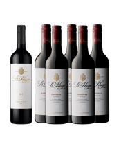  St Hugo R1 Shiraz Bundle   Enjoy a bold expression of Barossa Shiraz with this premium St Hugo bundle. It features one bottle of St Hugo Signature Shiraz 2023, offering vibrant dark fruit, spice and refined structure, alongside five bottles of St Hugo R1 Shiraz 2021, a powerful and complex wine with concentrated blackberry, mocha and elegant oak. A rich and layered selection perfect for cellaring, entertaining or gifting to Shiraz lovers.