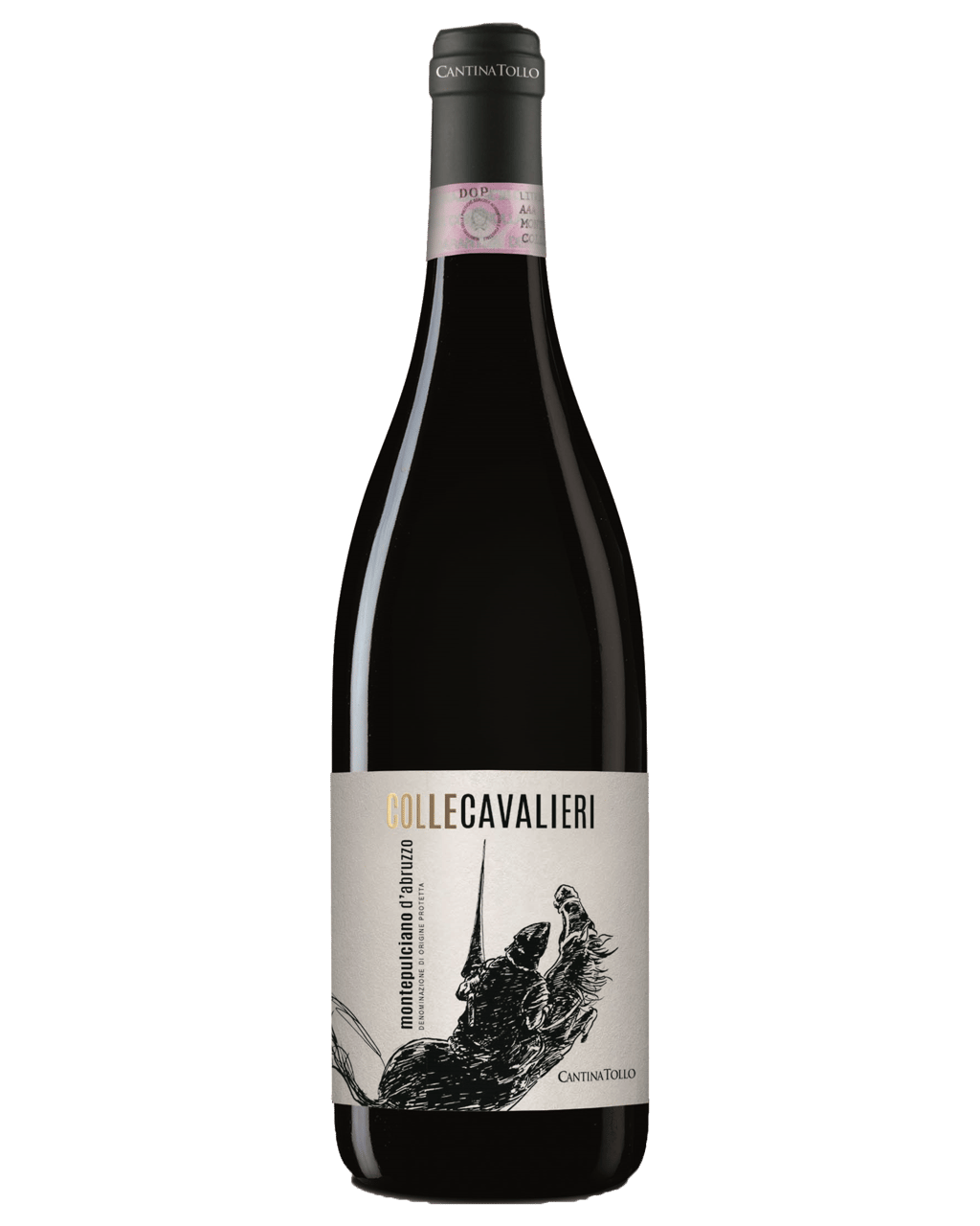 Colle Cavalieri Montepulciano D Abruzzo Dop 2016 - Boozy