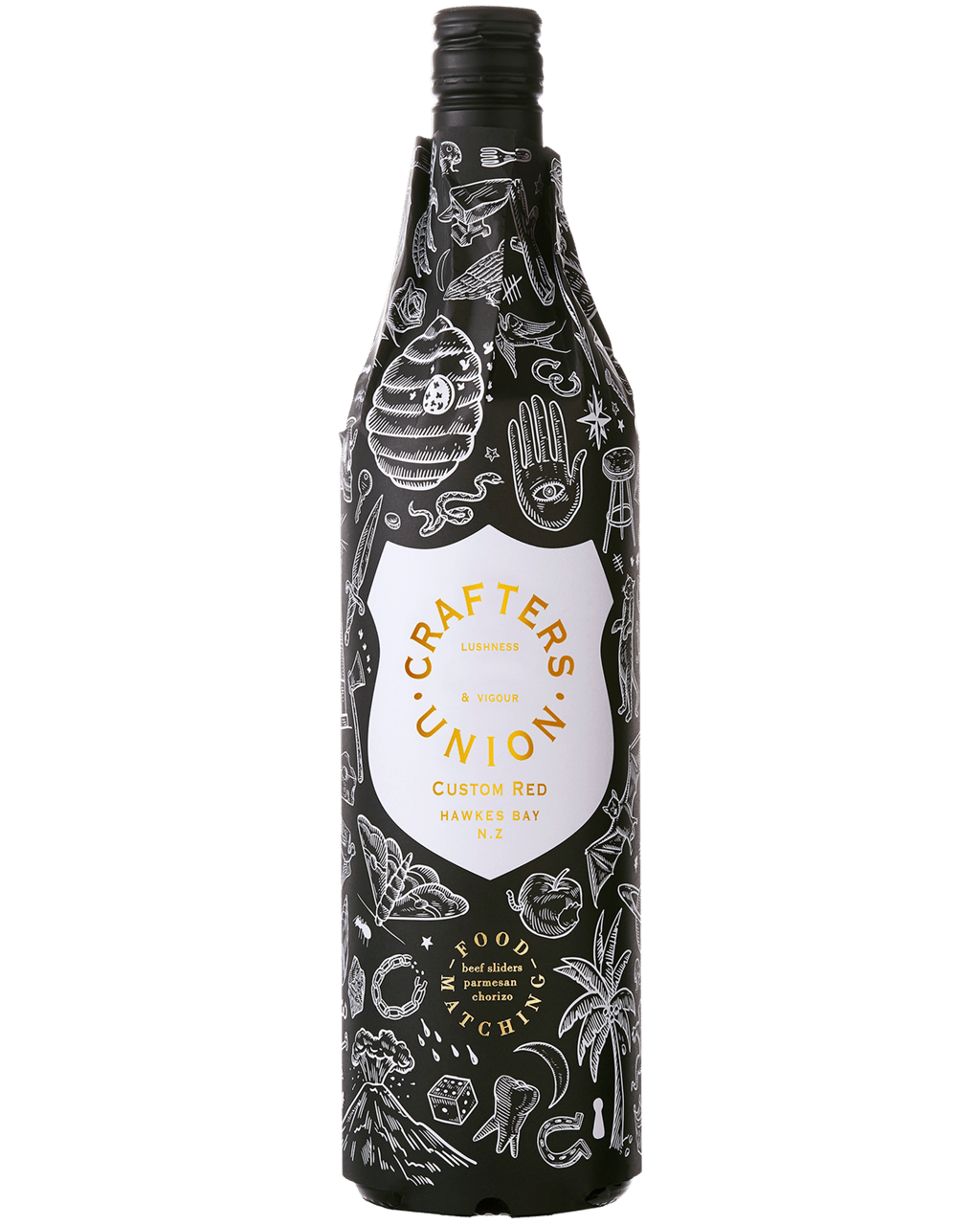 Buy Crafters Union Red Blend 2015 Online @Lowest Price