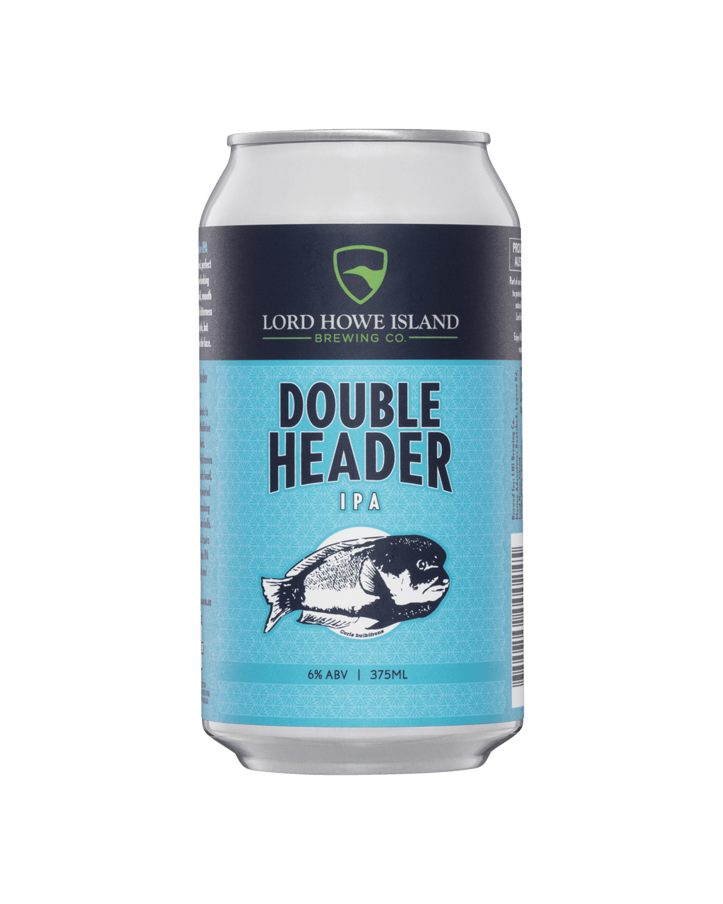 Lord Howe Island Brewing Co Double Header Ipa 375mL Cans Boozy
