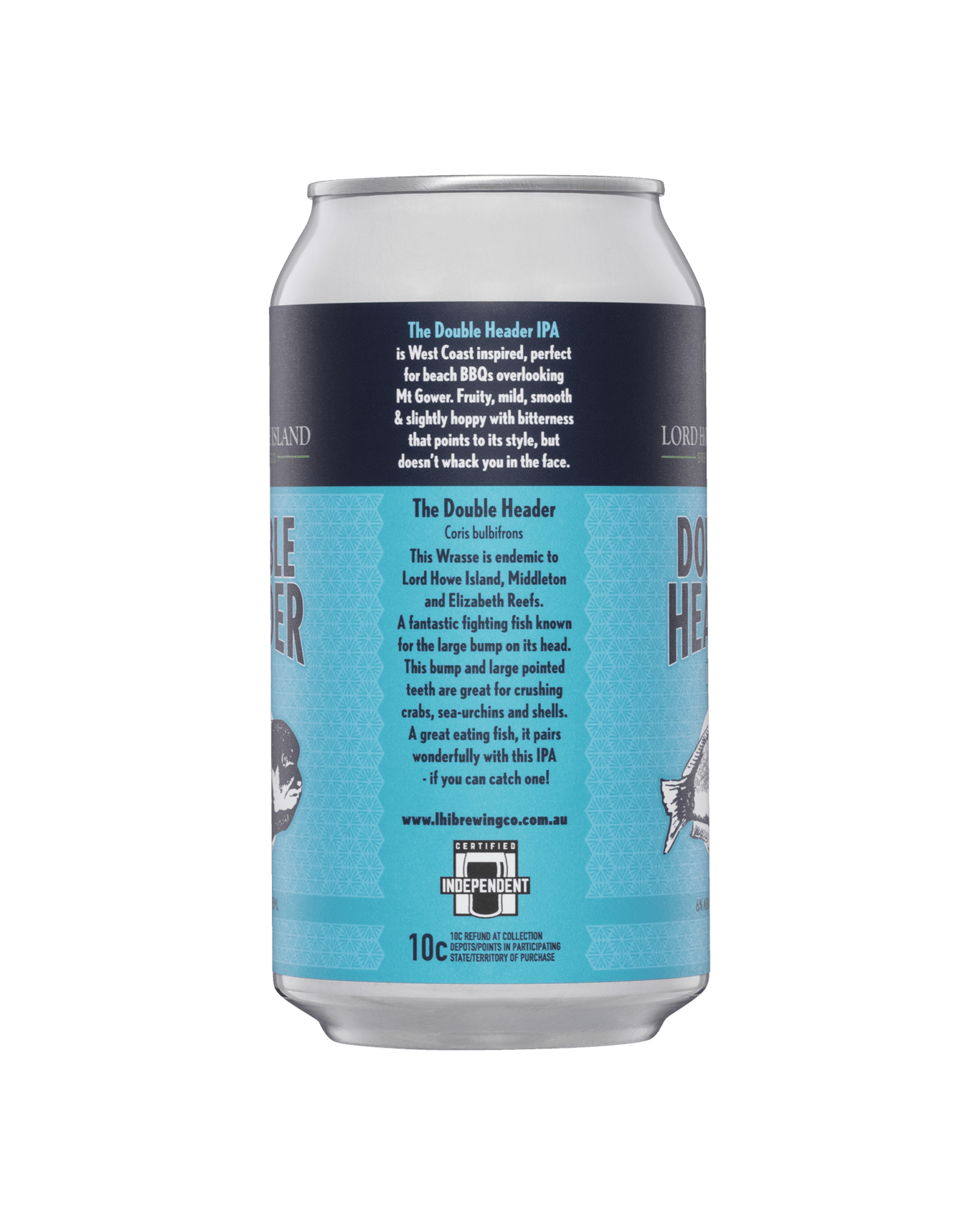 Buy Lord Howe Island Brewing Co. Double Header Ipa 375ml Cans Online