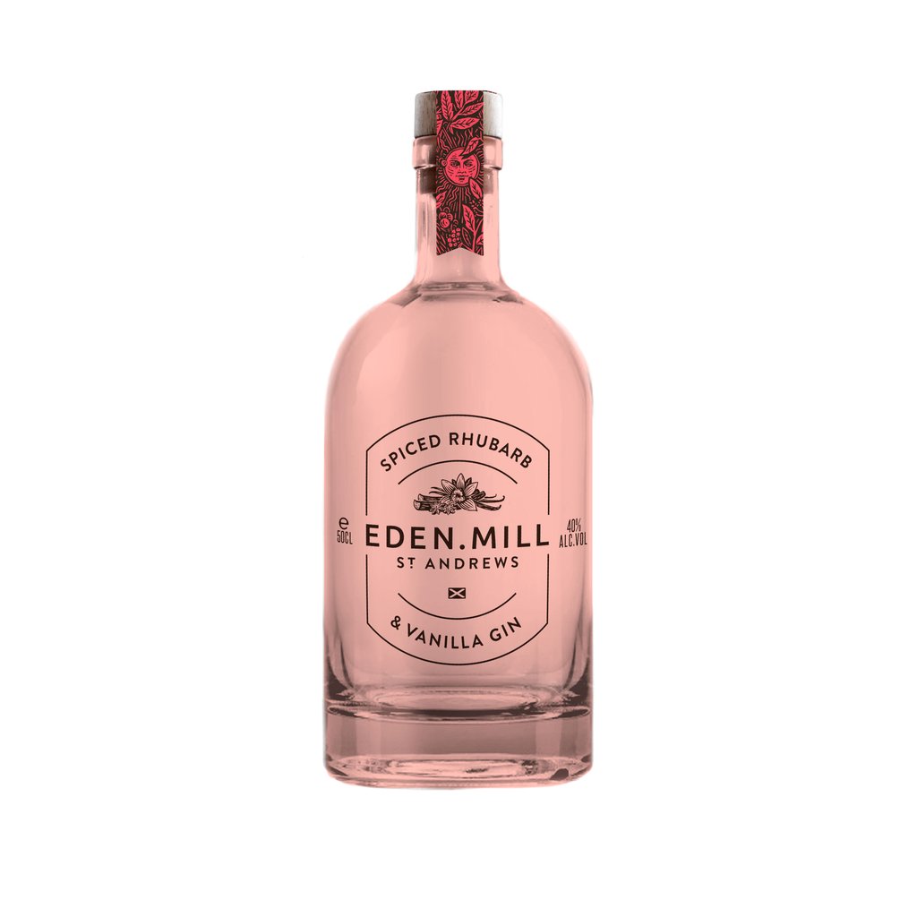 Eden Mill Spiced Rhubarb Vanilla Gin 500mL Boozy