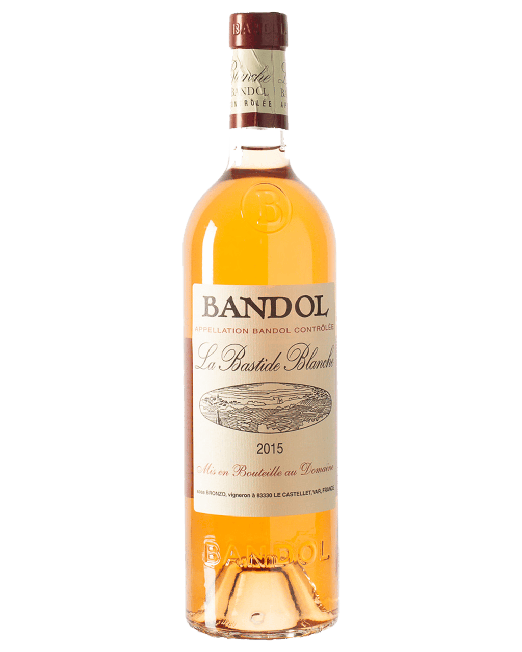 Buy La Bastide Blanche Bandol Rose 2015 Online (Lowest Price Guarantee