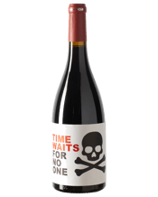  Finca Bacara Time Waits For<br>No One Monastrell... 750mL Garnet red colour with violet hues, clean and bright. Powerful and intense nose where the ripe fruit aroma dominates, with hints of new wood. In the mouth it is balanced, round and savoury, with a pure finish.