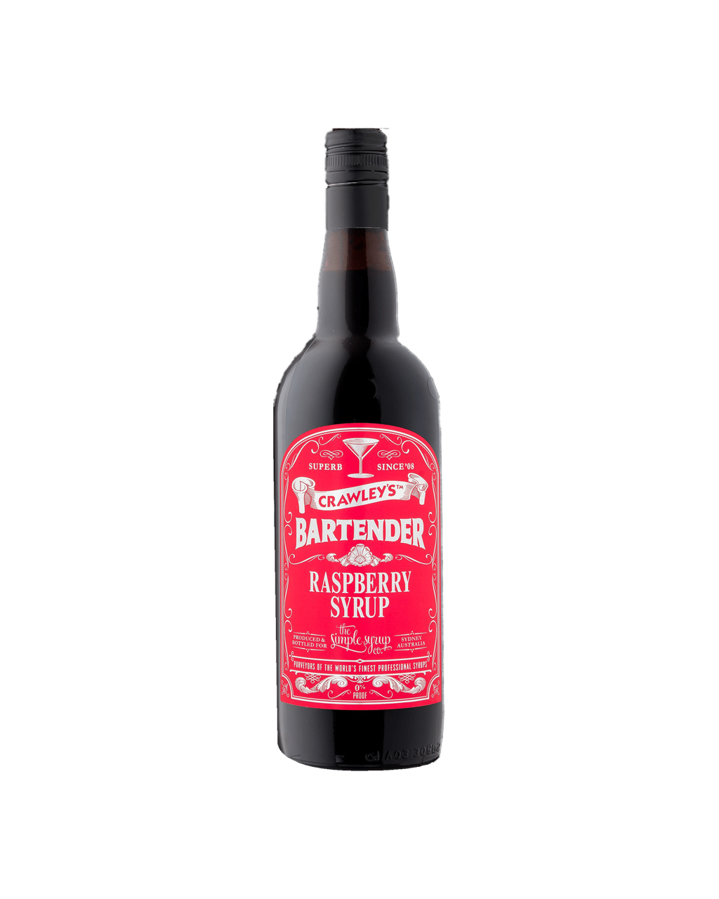 Buy Crawley's Raspberry Syrup 750ml Online (Lowest Price Guarantee
