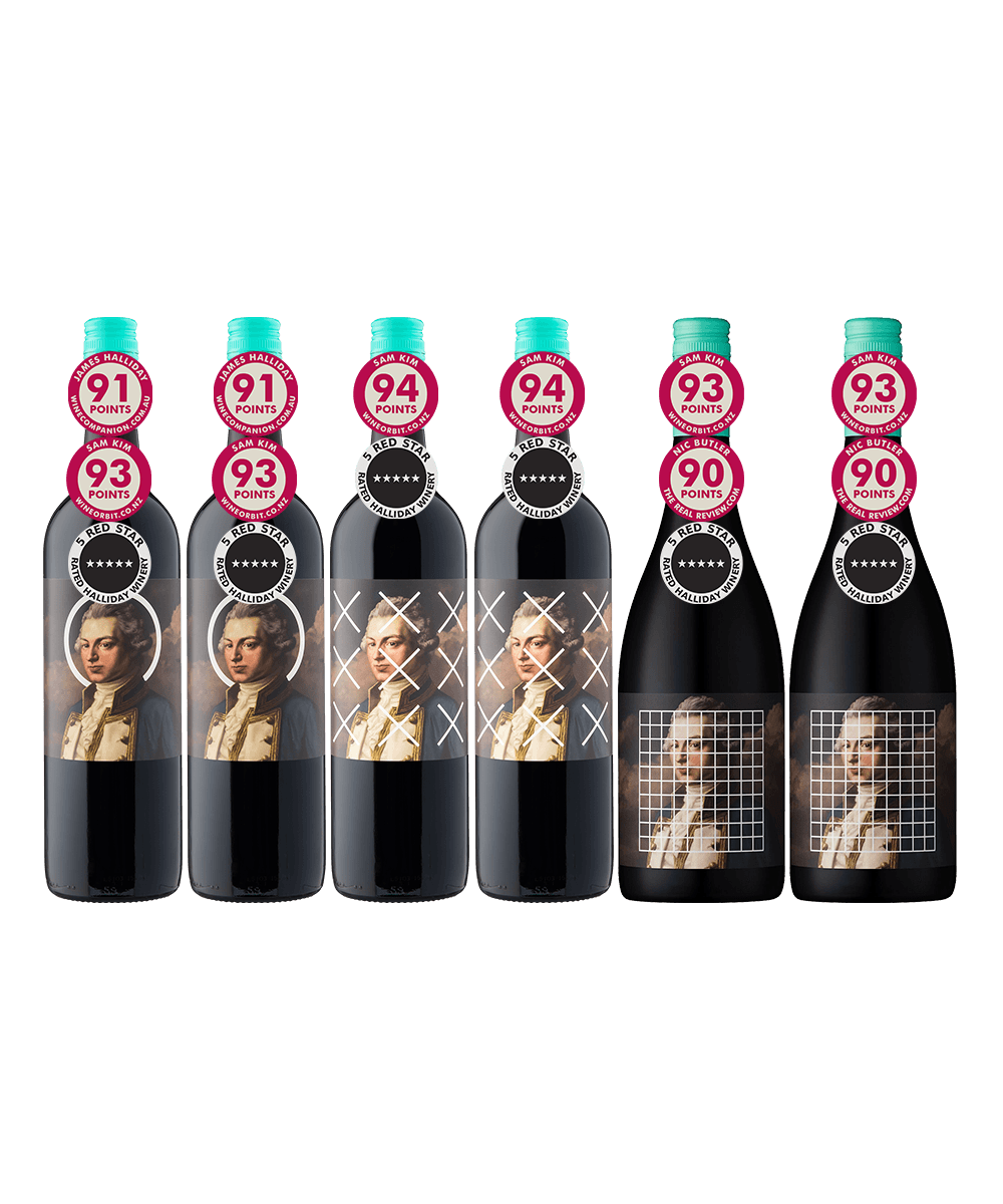 Buy Old Jarvie Mixed Red Blends 6 Pack Online (Lowest Price Guarantee