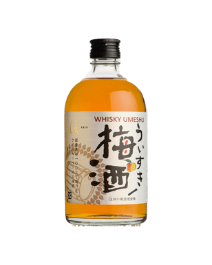 Japanese Shin Whisky Umeshu Plum Wine 500ml (Unbeatable Prices