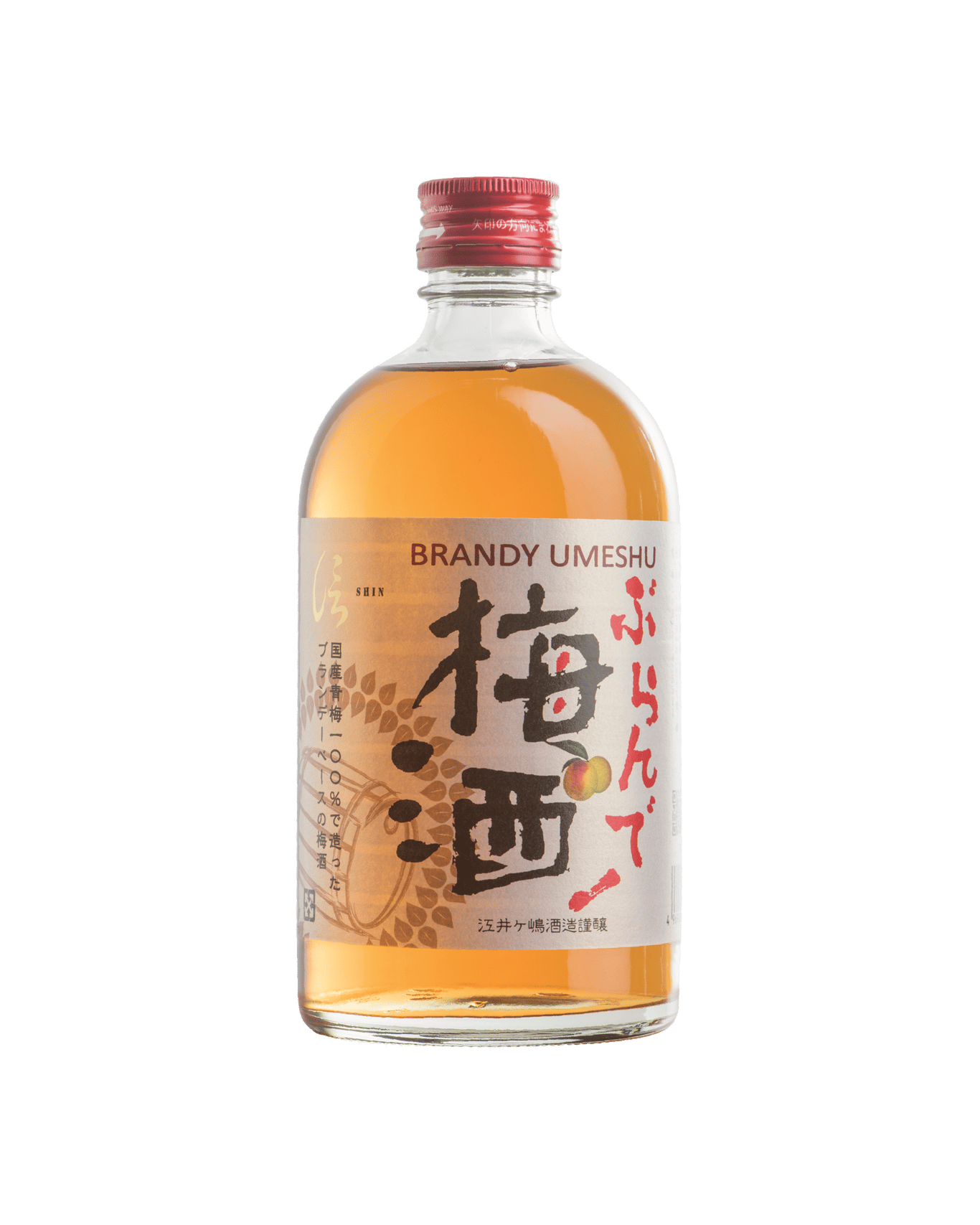 Buy Japanese Shin Brandy Umeshu Plum Wine 500ml Online (Lowest Price